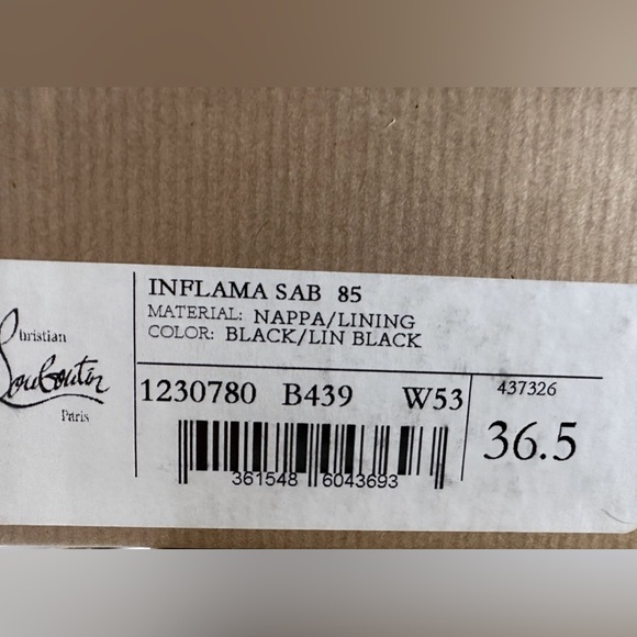 Christian Louboutin Inflama Sandals - Picture 8 of 8